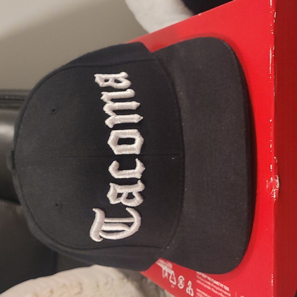TACOMA snapback hat